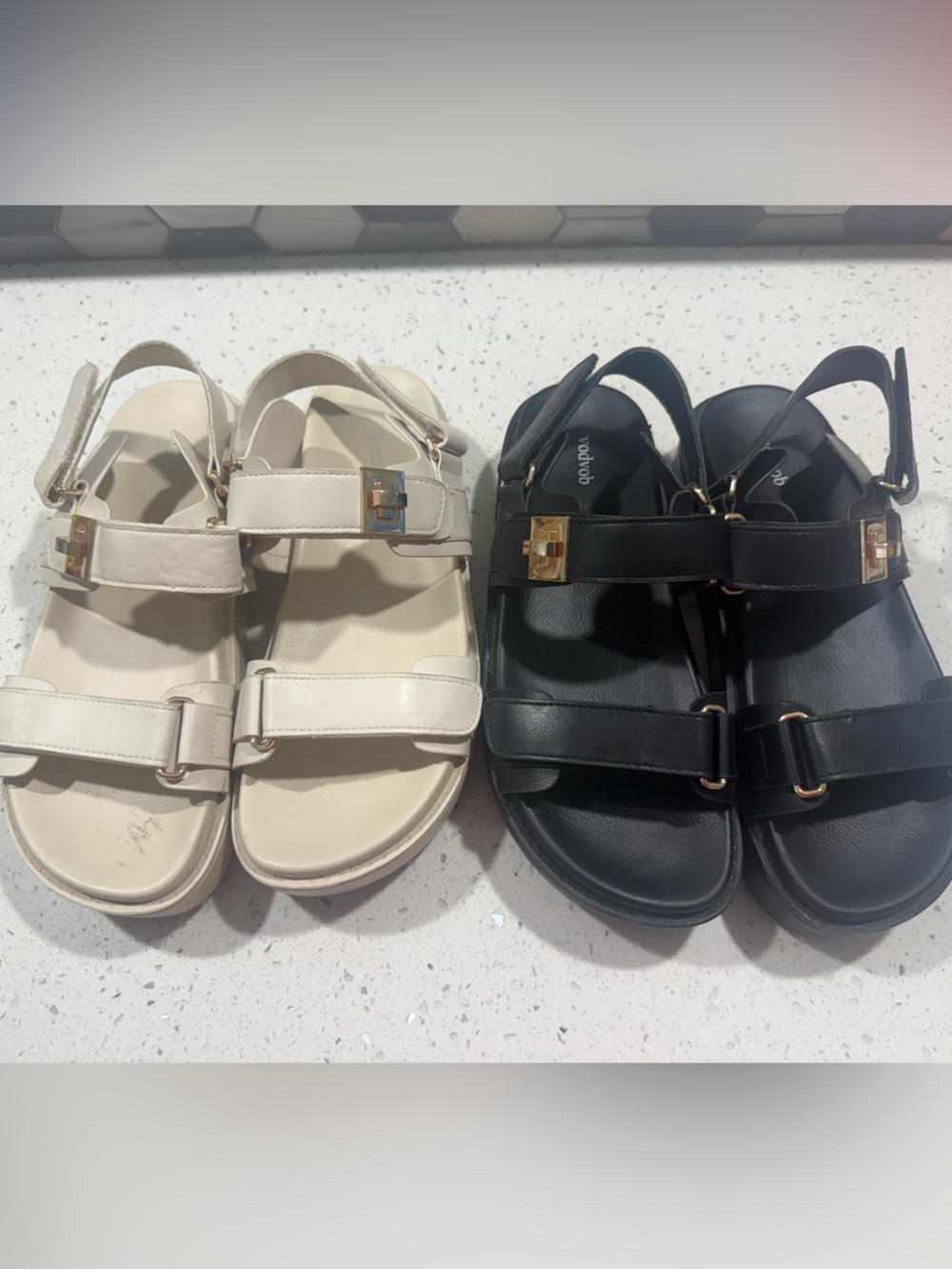 Platform Sandles